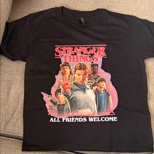 Stranger Things Youth Graphic T-Shirt